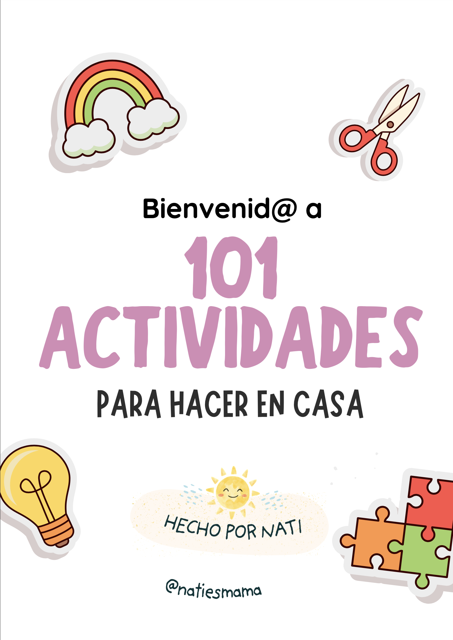 101 Actividades para hacer en casa